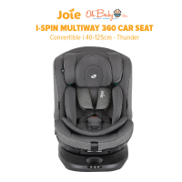 Kerusi Kereta Joie i-Spin Multiway 360 Spin untuk bayi baru lahir 40cm hingga 125cm (Apx.7 tahun