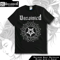 UNSAINTED T-shirt - The Awakening Pentagram