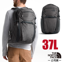The North Face ROUTER 抗撕裂多功能後背包37L_灰色