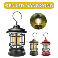 Đèn Bão Cắm Trại, Đèn Bão Măng Xông Tích Điện Cao Cấp Cắm Trại Picnic eifn25456
