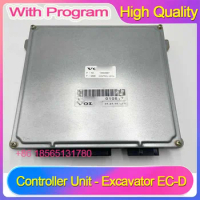 New EC210D ECU Controller Unit 14594707 VOE14594707 with Program for Excavator EC210DL EC220D EC480D Hydraulic Controller
