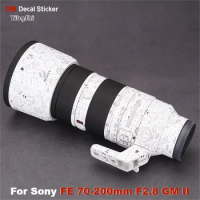 FE 70-200 2.8 II Decal Skin Vinyl Wrap Film Lens Body Protective Sticker Coat For Sony FE 70-200mm F2.8 GM OSS II SEL70200GM2