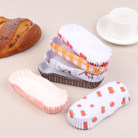 100กันไขมันป้องกันการรั่วซึม mufin Liners