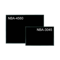 COX 三燕 窄版細膠框鏡面磁性展示黑板 30x45x1cm /個 NBA-3045