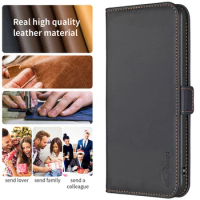 For Samsung S24 S23 S22 S21 Ultra S 20 FE 5G Flip Case Luxury Leather Book Clamshell For Samsung Galaxy S24 Plus Wallet Cover
