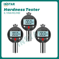 INSTAR Digital Hardness Tester 0.1 HA/HD/HC Durometer Dial Gage Sclerometer
