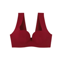 บราไร้โครง Smart Size รุ่น WB3Y27 สีแดง