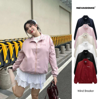 ÁKhoác Gió Wind-Breaker Local Brand NEVASOME 6 Màu Basic Form Oversize Nam Nữ Women Jacket