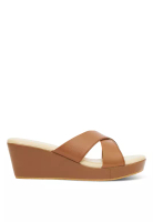 Gino Mariani Sandal Wanita Gino Mariani Emberly Tan