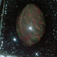 batu permata kalimaya Banten jenis teh dimensi 8 mm real pick