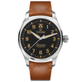 TITONI 梅花錶 73906T-ST-723 空中霸王系列 飛行員腕錶 43mm 銀色系表盤 鈦金屬表殼