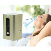 Portable Hydrogen Inhalation Machine Home Use Hydrogen Gas Inhaler Molecular Hydrogen Gas Generator
