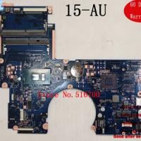 Placa 901574-001 For HP Pavilion 15-AU DAG34AMB6D0 Laptop Working MainBoard Motherboard 901574-601 Tested