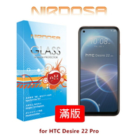 【愛瘋潮】99免運  NIRDOSA 滿版全貼合 HTC Desire 22 Pro 5G 鋼化玻璃 螢幕保護貼【APP下單最高22%回饋】