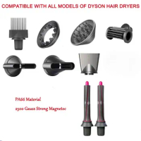 For Dyson Airwrap Supersonic Hair Dryer Curling Attachment Automatic Hair Curler Barrels And Adapters Styler Curling Tool