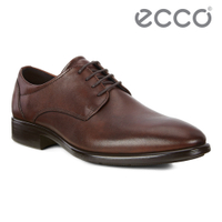 ECCO CITYTRAY 適途紳仕低跟正裝鞋  男鞋 棕色