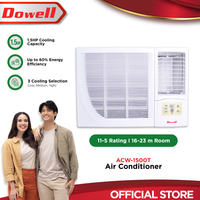 Dowell ACW-1500T 1.5HP Inverter Grade Air Conditioner Aircon Window Type Aircon for small room