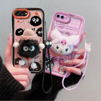 suite for OPPO A3S  เคสโทรศัพท์ตุ๊กตาผ้ากำมะหยี่ เข้ากันได้กับ OPPO A3S และ OPPO A12E