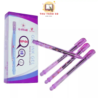 [ BÁN 5 CÂY ] Bút bi nước gel Gstar G-STAR G STAR GP-04 GP04.