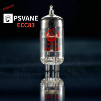 หลอดสุญญากาศ PSVANE 12AX7 ECC83 EL84 ECC81 ECC82 ECC83 12AU7 12AX7 12AT7 หลอดจับคู่ที่แม่นยำสำหรับเค