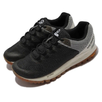 【MERRELL】慢跑鞋 Antora 2 Solution Dye 女鞋 抗撕裂網布 穩定 彈性 耐磨黃金大底 黑白(ML067090)