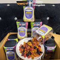 Nho khô Sunview Raisins Mỹ size jumbo 425g [CHÍNH NGẠCH] Nho thượng hạng thơm ngon chua ngọt tự nhiê