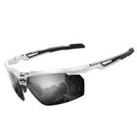 SCVCN Photochromic Sport Men's Sunglasses Riding Glasses UV400 Fishing Polarized Women Road Bike Cycling Glasses Outdoor Goggles