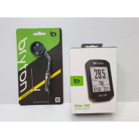 現貨 (320E主機+鋁合金延伸座+充電線)Bryton Rider 320E GPS全中文碼錶 碼表 無附固定座
