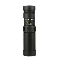 Monocular Telescope Reliable 10-300X40 Wide Application Handheld Collapsible Telescope Travel Accessory