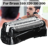 Đối với Braun 32B 32S 21B Series 3 310s 320s 340s 3010s thay thế đầu máy cạo râu đầu vào
