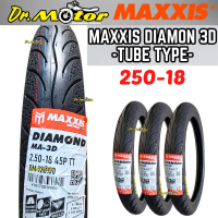 MAXXIS DIAMOND 250-18 MA3D 250 18 Tubetype Tayar Tyre RXZ GTO AR80 AR125 EX5 Maxis Sotong F20 Tiub T
