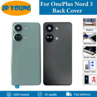 Original Back Cover For OnePlus Nord 3 1+ Nord 3 Battery Cover Rear Housing Case For OnePlus Nord 3 Back Door Replacement Parts