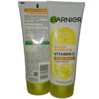 Garnier Bright Complete Foam 100Ml, Garnier Bright Complete Scrub 100Ml, Garnier Sakura Glow 100Ml G