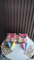 DIY Cake Dekor Sendiri Lunchbox Cake Korea Mini Custom Birthday Set kue jabodetabek samday instan de