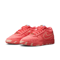 【NIKE 耐吉】籃球鞋 男鞋 運動鞋 包覆 緩震 BOOK 1 TEXT EP 粉橘 IB8053-800(2B3609)