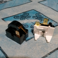 Overload kulkas politron 2 pintu + relay Overlut kulkas 2 pintu Polytron model relay 1 pin kanan