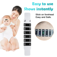 เด็กทารกหน้าผาก Termomete Body Head เครื่องวัดอุณหภูมิไข้อุณหภูมิ Monitor Strips สติกเกอร์เทปเครื่องมือวัด