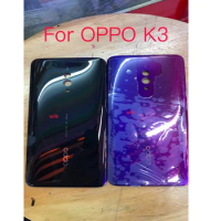 New For OPPO K3 k3 Battery Back Rear Cover Door Housing For OPPO K 3 Repair Parts Replacement OPPO K3