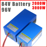 84V battery 96V electric bicycle battery 84V 2000W 4000W electric scooter battery 96V 40AH lithium battery pack with 5A charger