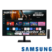 SAMSUNG S32DM702UC 32型 M7 HDR智慧聯網螢幕