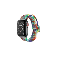 【SwitchEasy 魚骨牌】Apple Watch Candy 編織尼龍錶帶(支援最新S10)