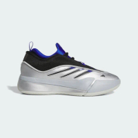 【adidas 愛迪達】籃球鞋 男鞋 女鞋 運動鞋 包覆 緩震 DAME 9 黑銀 JH6633
