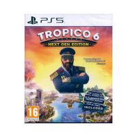 【SONY 索尼】PS5 總統萬歲6 新世代版本 Tropico 6 Next Gen Edition(英文歐版)