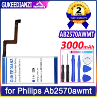 GUKEEDIANZI Battery 3000mAh for Philips AB2570AWMT Batteries