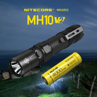 NITECORE Senter CREE XP-L2 V6 LED IP68 1200 Lumens - MH10 V2