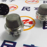 Free shipping smoke transducer MQ-2 smoke sensor high sensitive alarm 5pcs/lot