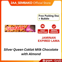 Silver Queen Coklat MIlk Chocolate with Almond