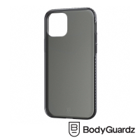 美國 BodyGuardz iPhone 12 Pro Max Carve 防滑手感抗菌軍規殼 - 透黑