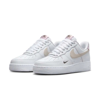 Nike Air Force 1 Low Tumbled Pink 白粉勾 迷你勾 雙鉤 女鞋 HF9992-100 [台灣現貨]