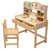 【彬彬小舖】桌面120cm*50cm 兒童書桌椅(書桌椅 升降桌 成長桌椅 兒童桌椅 實木桌)